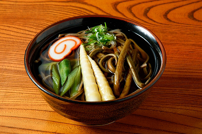 山菜そば
